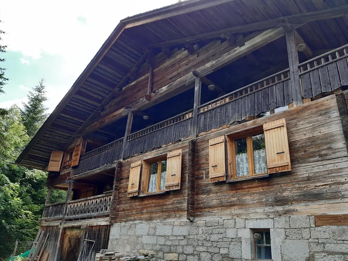 Charmieux Appartement En Chalet Typique 大博尔南