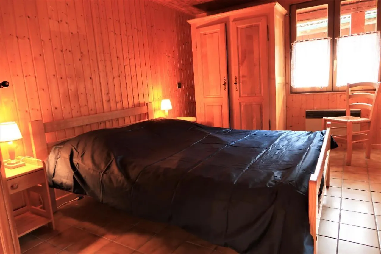 Charmieux Appartement En Chalet Typique 大博尔南 法国