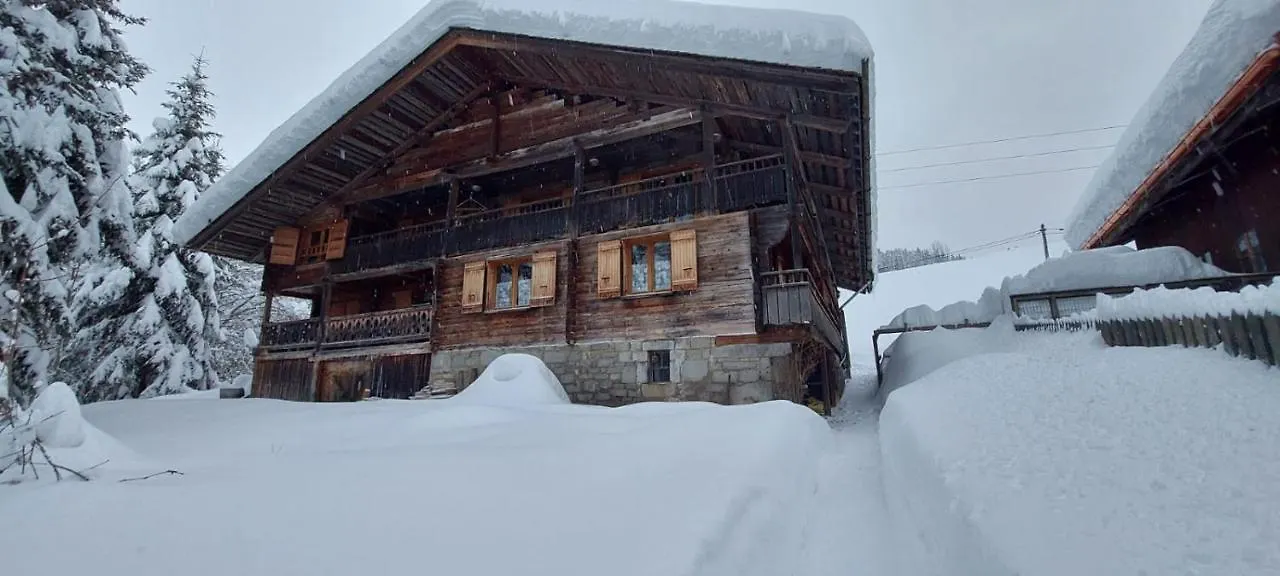 CHALET VENDEE-NEIGE Appartement CHARMIEUX Le Grand-Bornand